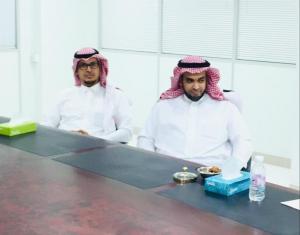 A Delegation from the Qassim University Scientific Council Visits UQU